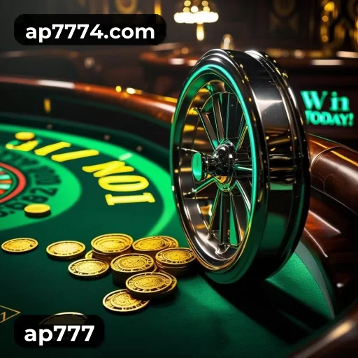 Saldo e bônus exibidos no lobby do app ap777