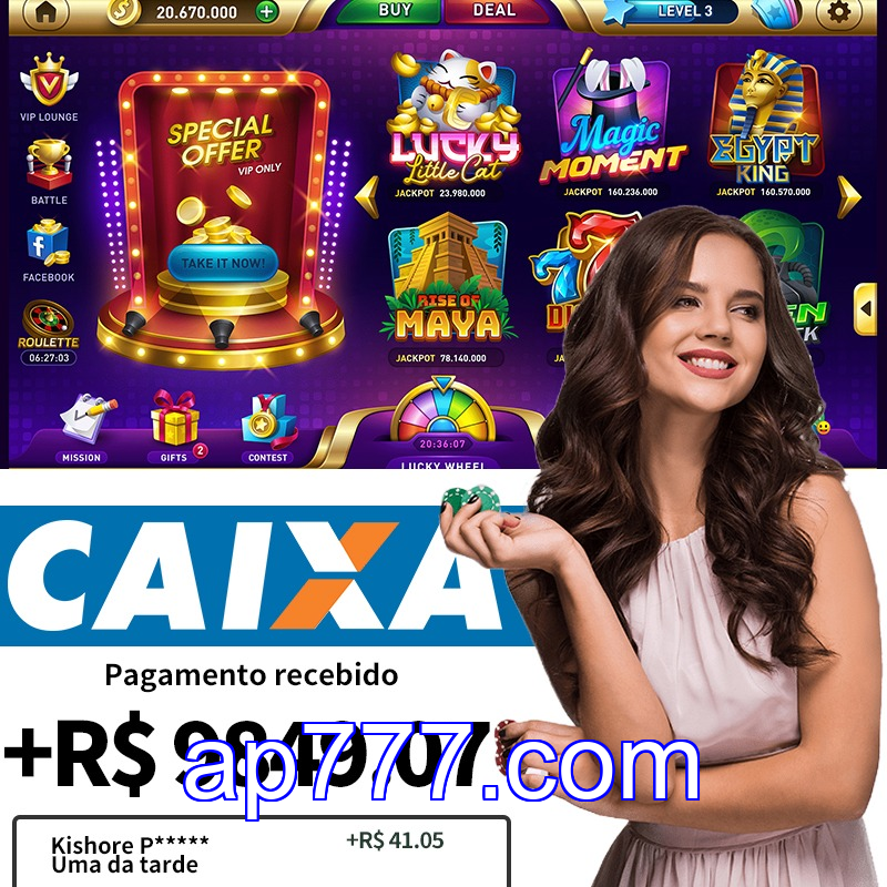 Cadastro no ap777: Comece com um Bônus de Boas-vindas!