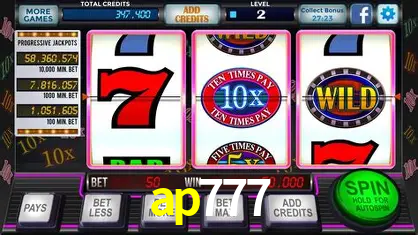 Descubra o Mundo do Cassino Online com ap777